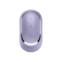 Satisfyer Pro To Go 2 – Stimulateur air pulsé et vibrations lavande