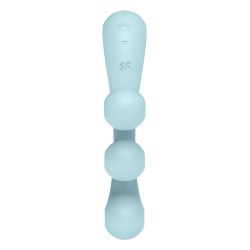 Satisfyer Tri Ball 2 bleu – multi-vibromasseur triple stimulation