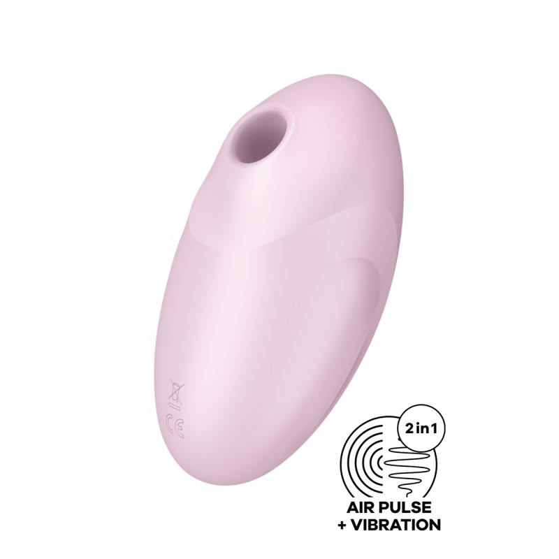 Double stimulateur Vulva lover 3 Rose - Satisfyer