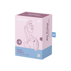 Double stimulateur Vulva lover 3 Rose - Satisfyer