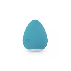 Mini vibro Carla Cala Azul - 10 modes vibration, silicone doux