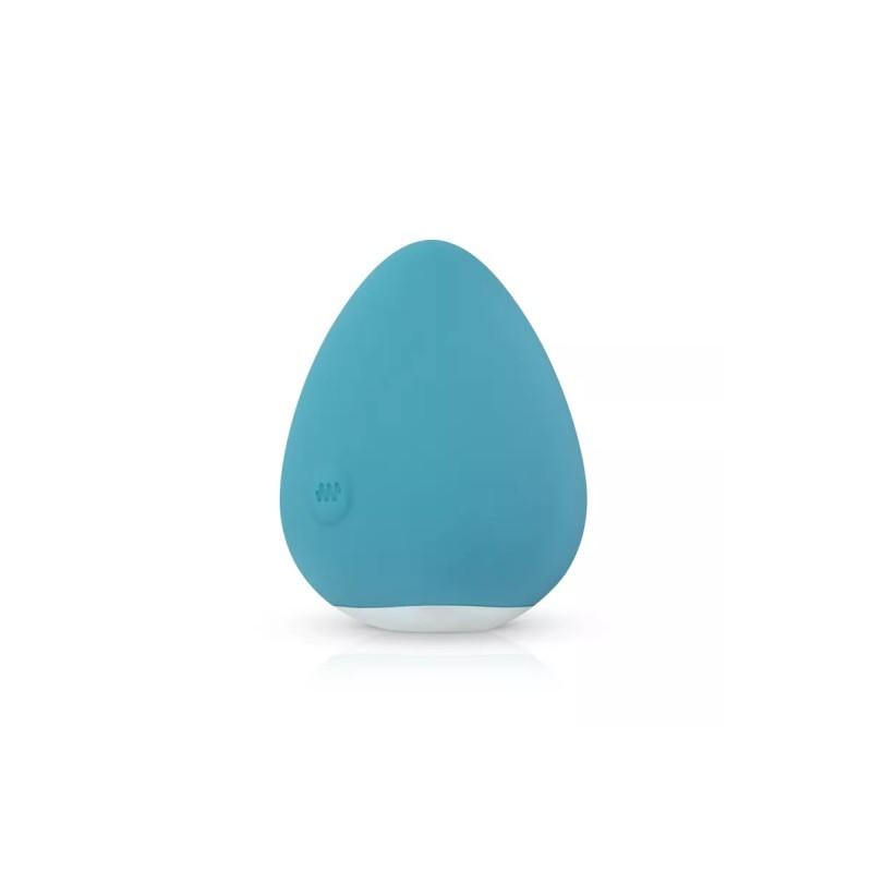 Mini vibro Carla Cala Azul - 10 modes vibration, silicone doux
