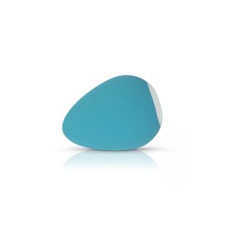 Mini vibro Carla Cala Azul - 10 modes vibration, silicone doux