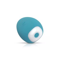Mini vibro Carla Cala Azul - 10 modes vibration, silicone doux