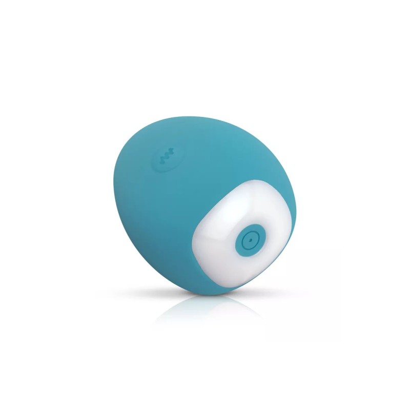 Mini vibro Carla Cala Azul - 10 modes vibration, silicone doux