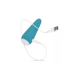 Mini vibro Julia Cala Azul rechargeable et étanche