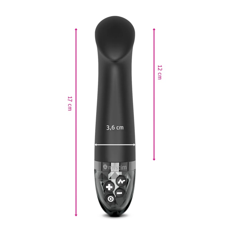 Vibro point G Right On Ron E-Stim Edition