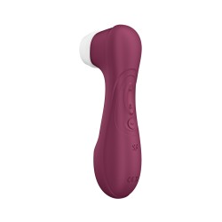 Satisfyer Pro 2 Generation 3 connecté bordeaux - stimulateur