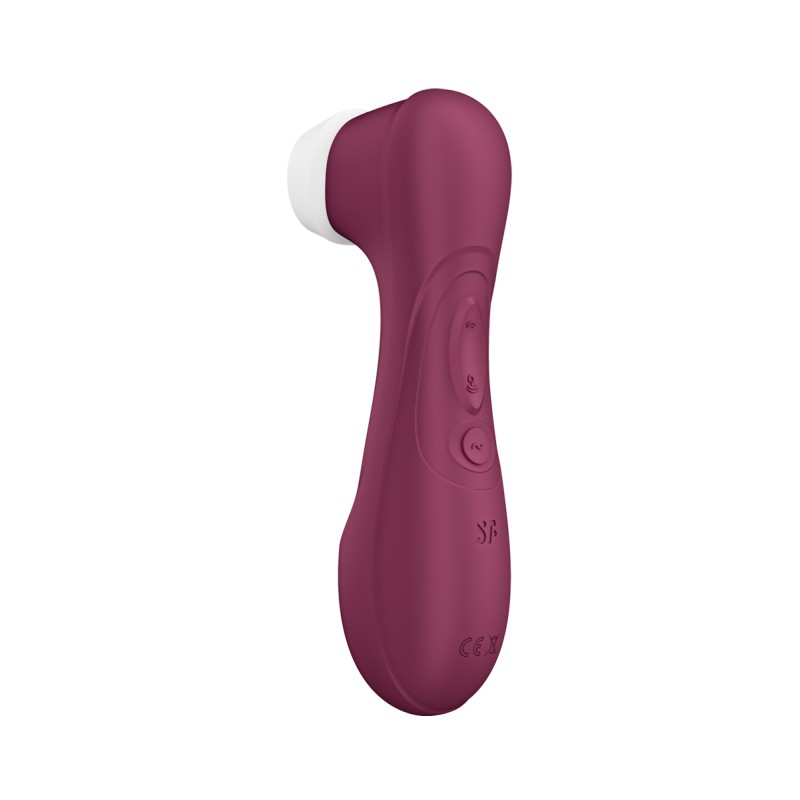 Satisfyer Pro 2 Generation 3 connecté bordeaux - stimulateur