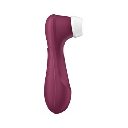 Satisfyer Pro 2 Generation 3 connecté bordeaux - stimulateur