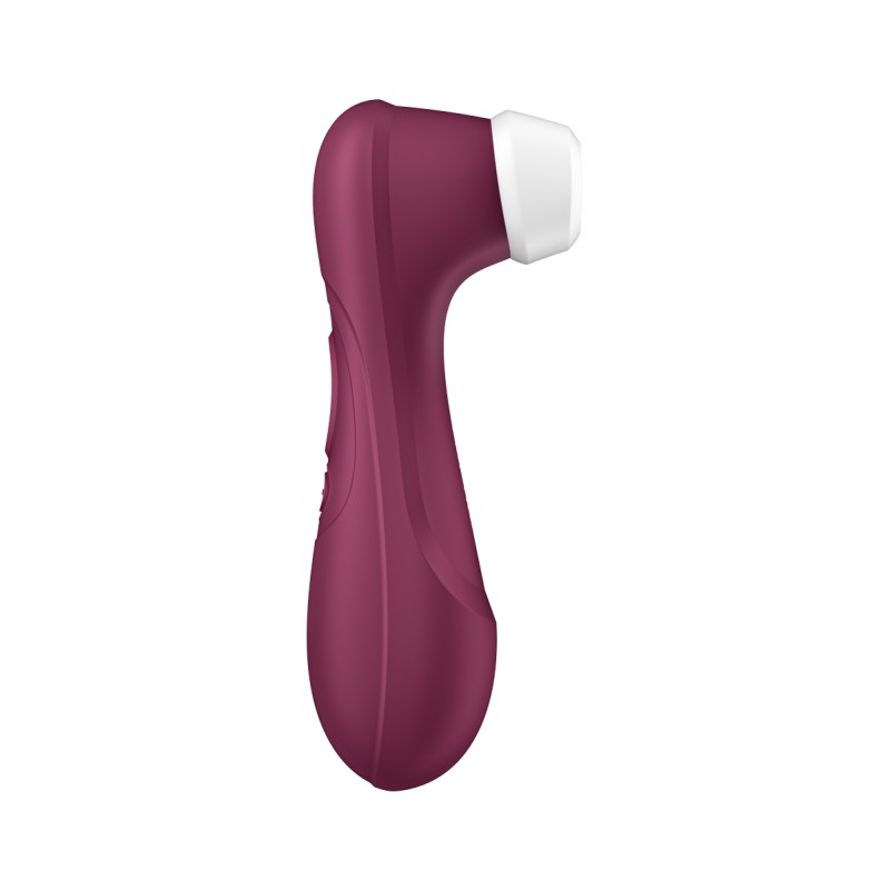 Satisfyer Pro 2 Generation 3 connecté bordeaux - stimulateur