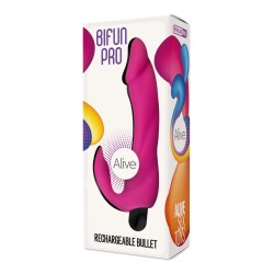 Vibro rechargeable Bifun Pro Alive – 10 vitesses