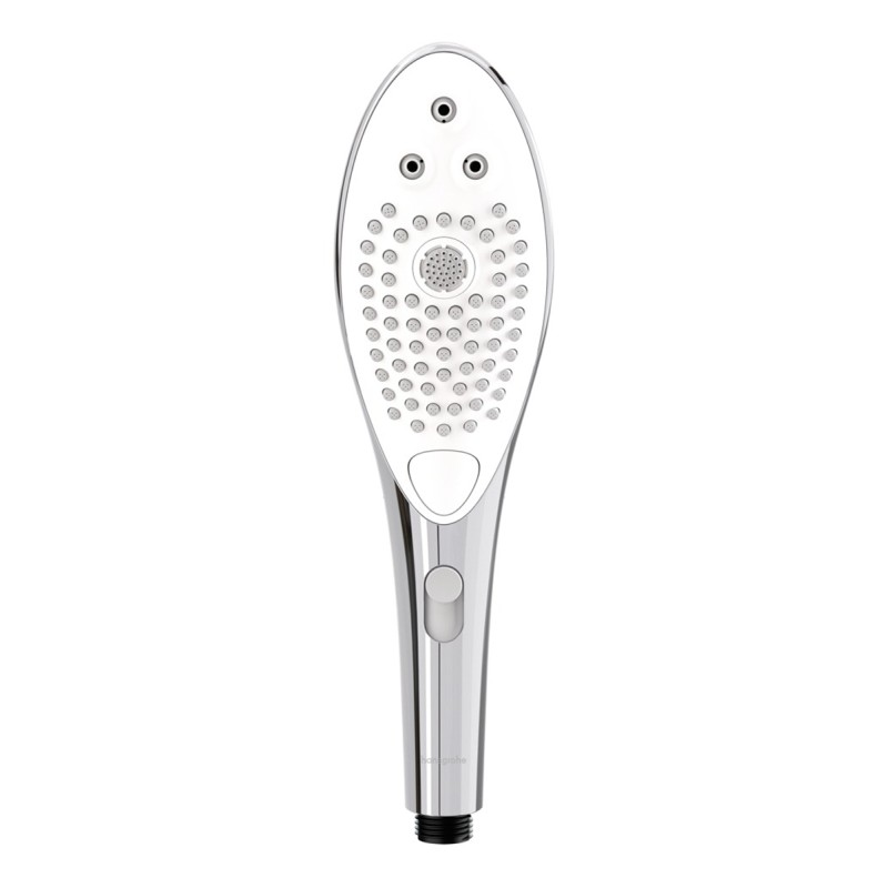 Womanizer Wave Chrome - Pommeau de douche stimulant 2 en 1 - Technologie PleasureJet