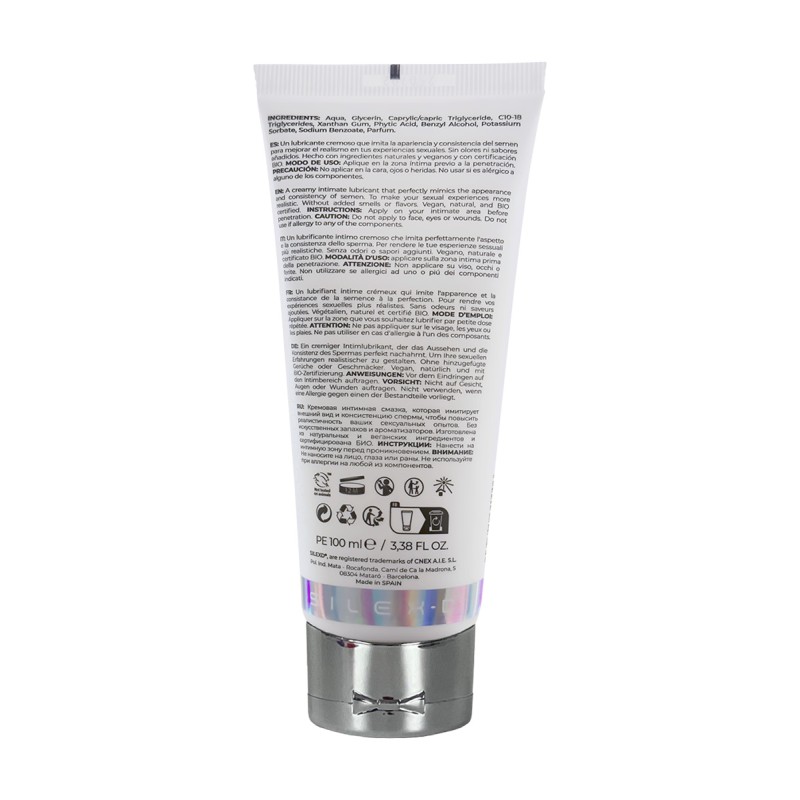 Lubrifiant Bio Milky 100ml - Silexd