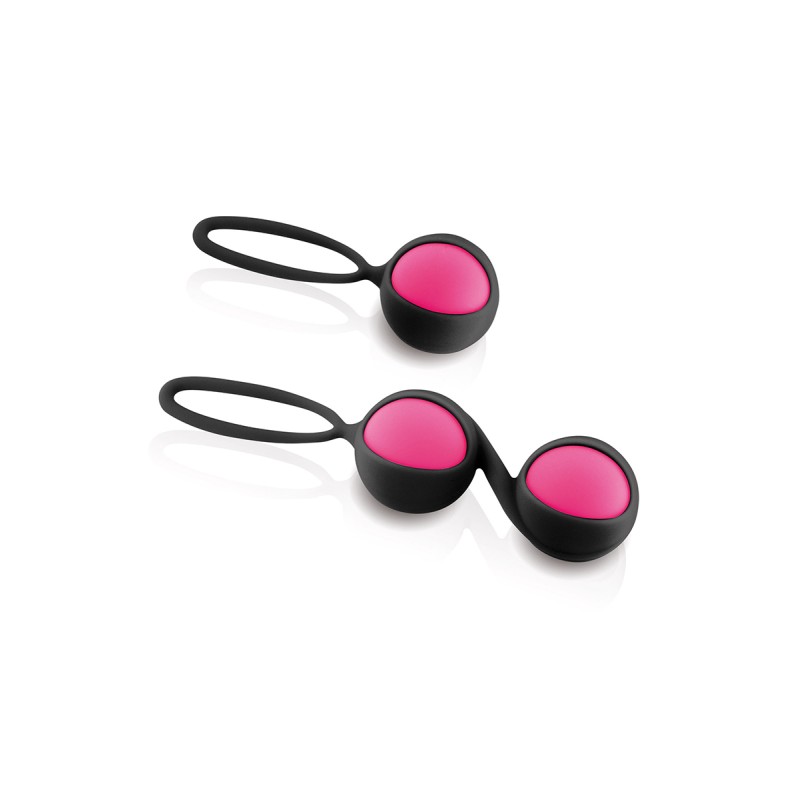 Kit 2 boules de Geisha Yoba noir – exercices Kegel