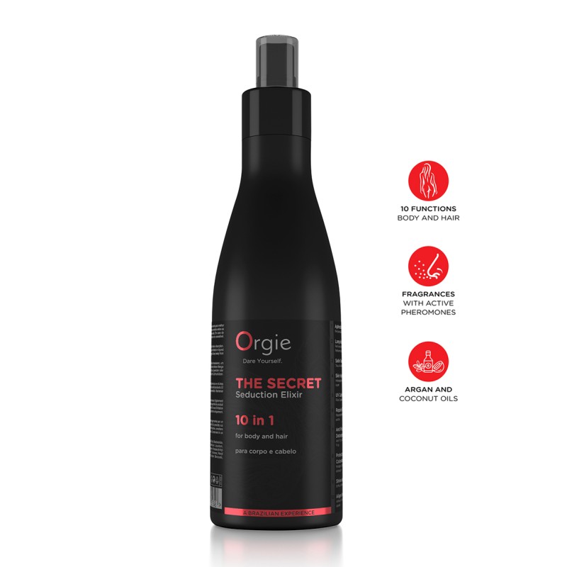 Top à manches courtes & harnais - Regnes