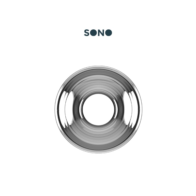 Plug anal creux taille L - SONO