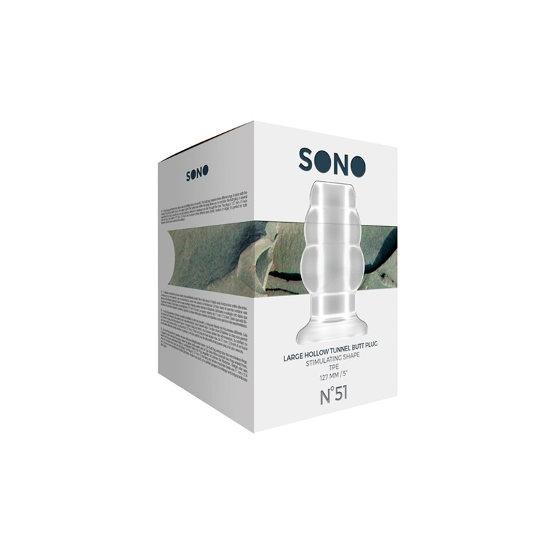 Plug anal creux taille L - SONO