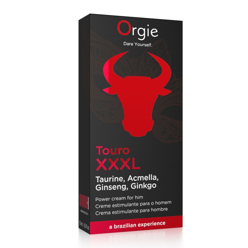 Crème pour améliorer l'érection Touro XXXL Power 15ml