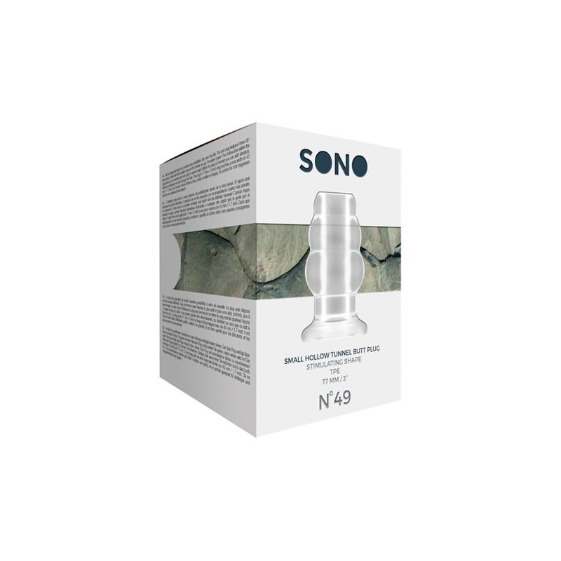 Plug anal creux taille S - SONO