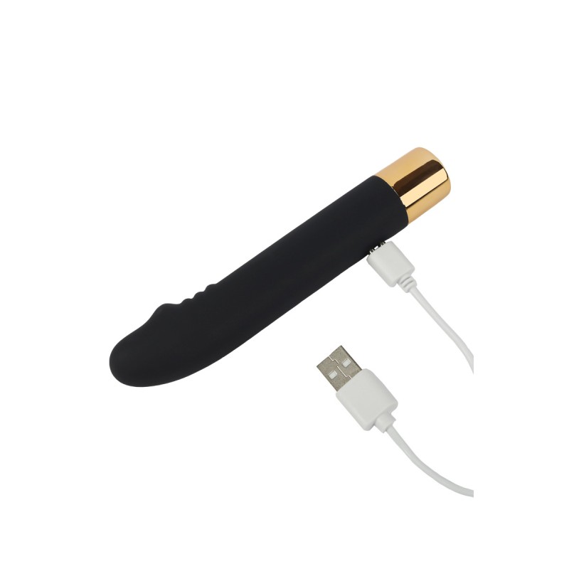 Vibro rechargeable Montana Litolu - 7 modes de vibration