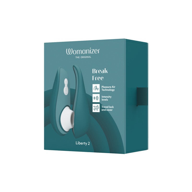 Womanizer Liberty 2 bleu pétrole