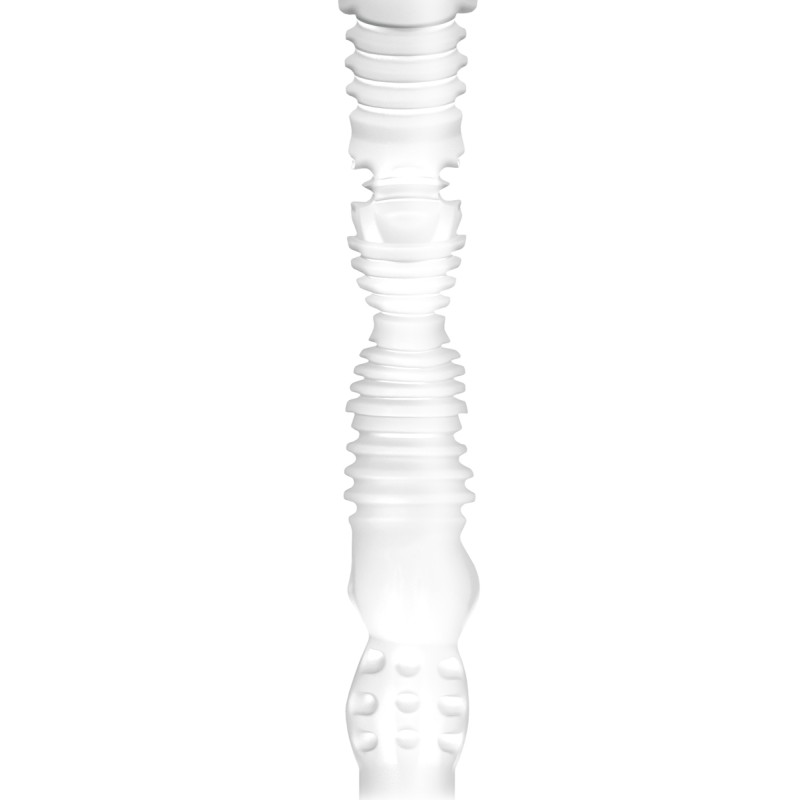 Culotte ouverte en résille noire