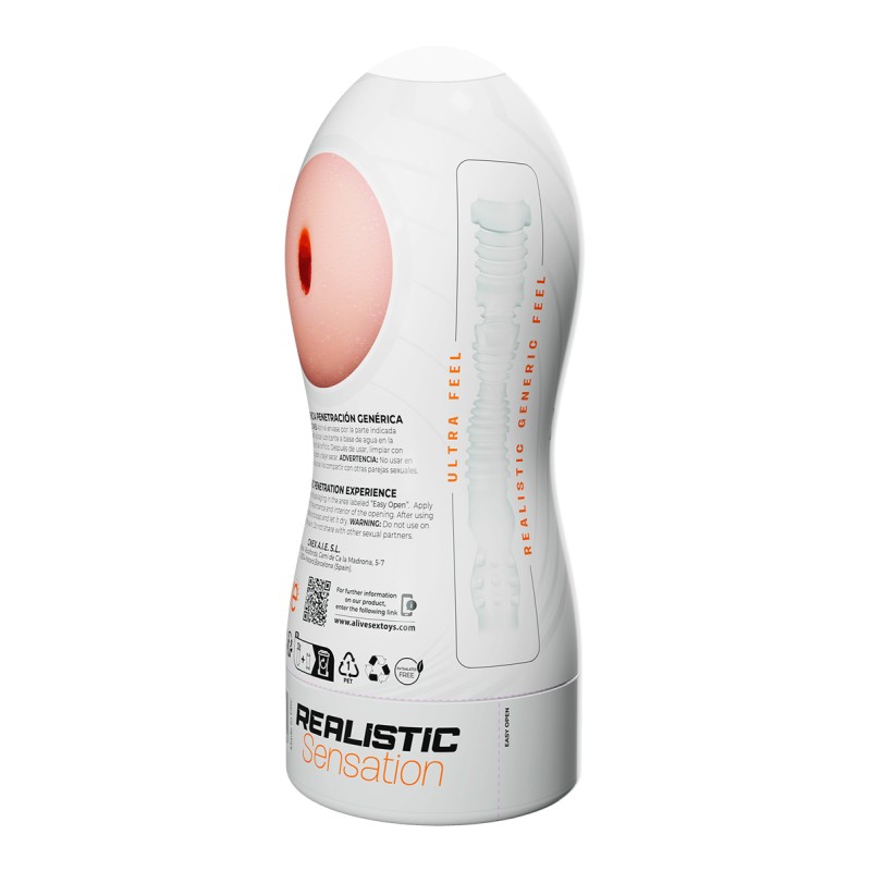 Culotte ouverte en résille noire