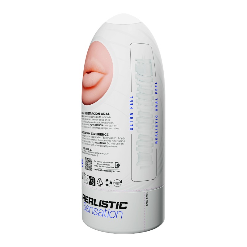 Masturbateur Flex Oral Experience - Alive