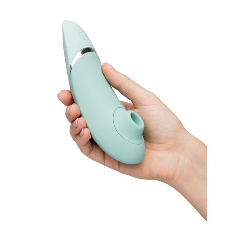 Womanizer Next turquoise - stimulateur clitoridien premium sans contact Pleasure Air 3D