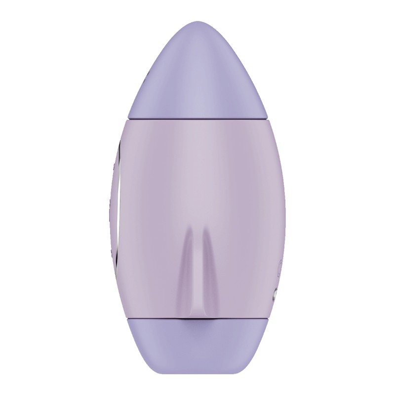 Satisfyer Mission Control - Stimulateur clitoris air pulsé avec 11 intensités et 12 modes de vibration