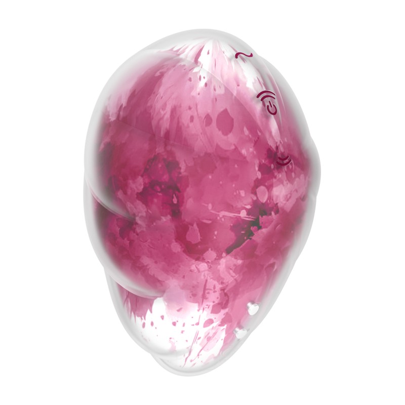 Satisfyer Cloud Dancer - stimulateur clitoris sans contact, 2 moteurs, 23 programmes