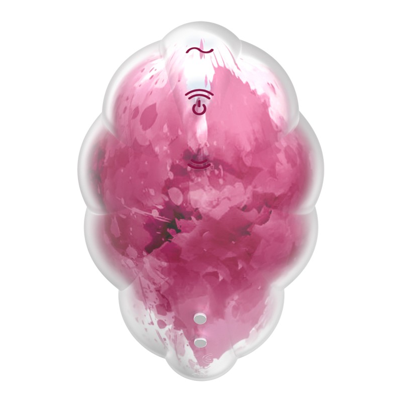 Satisfyer Cloud Dancer - stimulateur clitoris sans contact, 2 moteurs, 23 programmes