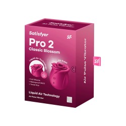 Satisfyer Pro 2 Classic Blossom - stimulateur clitoridien
