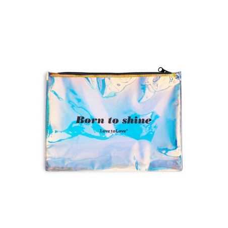 Pochette de rangement Love To Love Acid Yellow