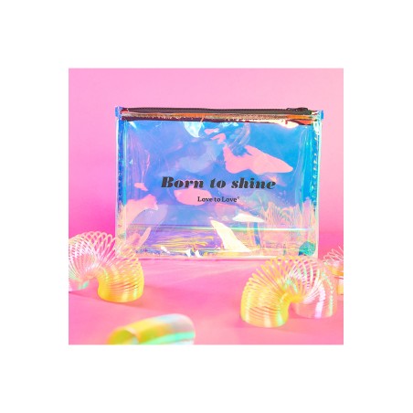 Pochette de rangement Love To Love Acid Yellow