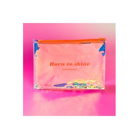Pochette de rangement Love To Love Acid Yellow