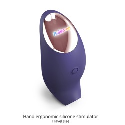 Stimulateur clitoridien Believer violet Love to Love – flapping