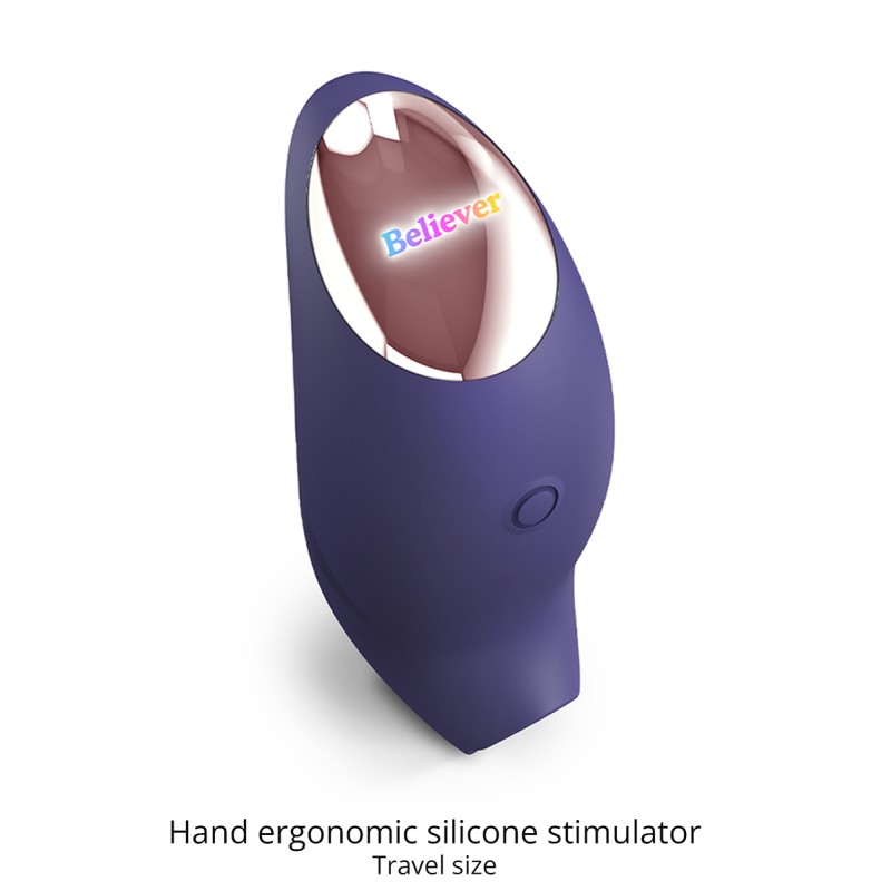 Stimulateur clitoridien Believer violet Love to Love – flapping