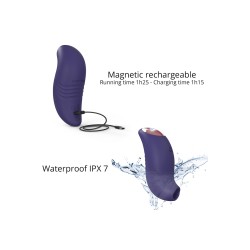 Stimulateur clitoridien Believer violet Love to Love – flapping