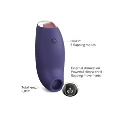 Stimulateur clitoridien Believer violet Love to Love – flapping