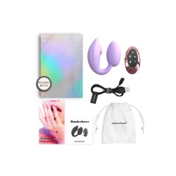 Wonderlover mauve Love to Love – double stimulateur télécommandé