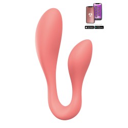 Couple Secrets II connecté – stimulateur anal vaginal Adrien Lastic