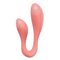 Couple Secrets II connecté – stimulateur anal vaginal Adrien Lastic