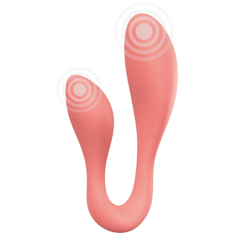 Couple Secrets II connecté – stimulateur anal vaginal Adrien Lastic