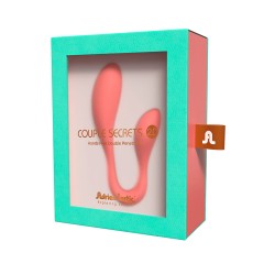 Couple Secrets II connecté – stimulateur anal vaginal Adrien Lastic