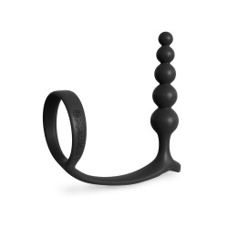 Mini vibromasseur King Wand noir