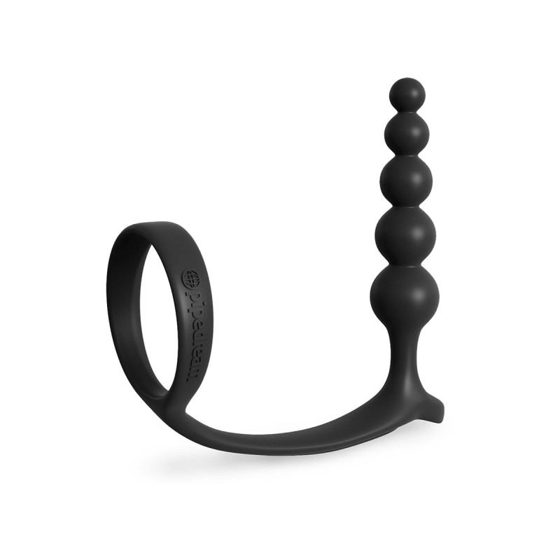 Mini vibromasseur King Wand noir