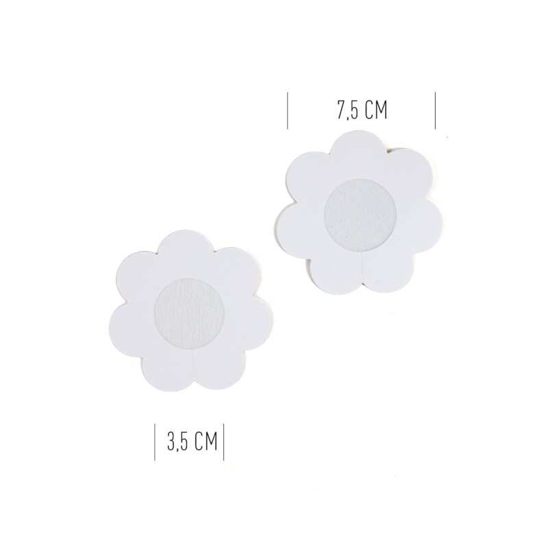 Cache-tétons fleur Wow Boobs - Secret Play