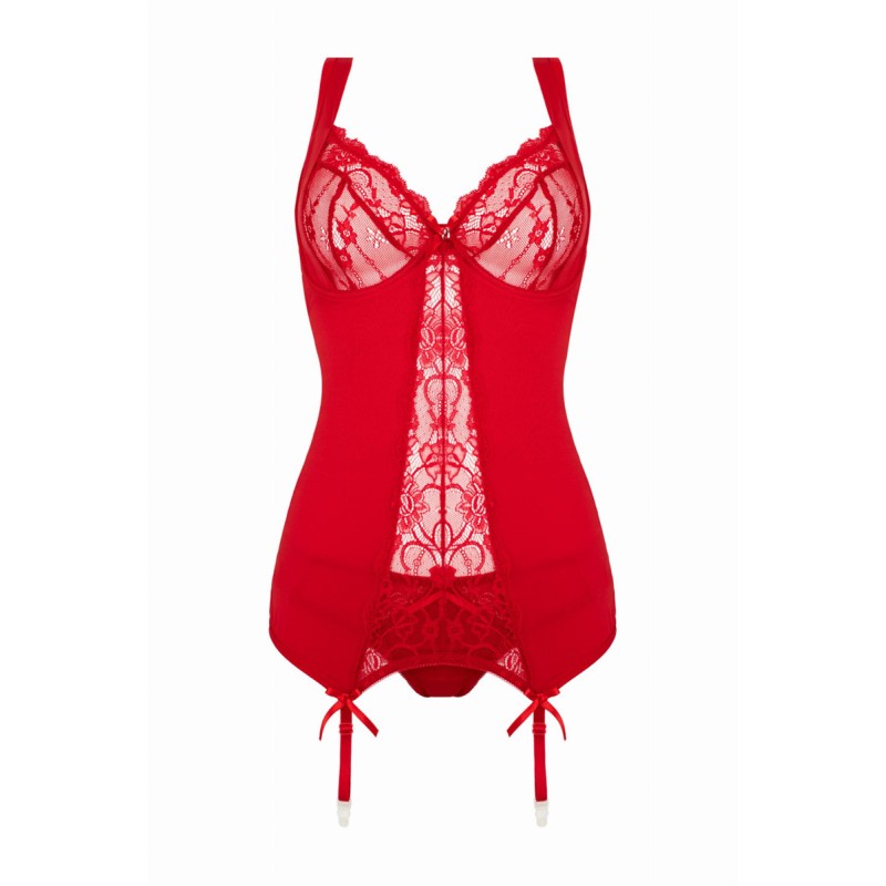 Ensemble 2 pièces Marzia Rouge - Christine